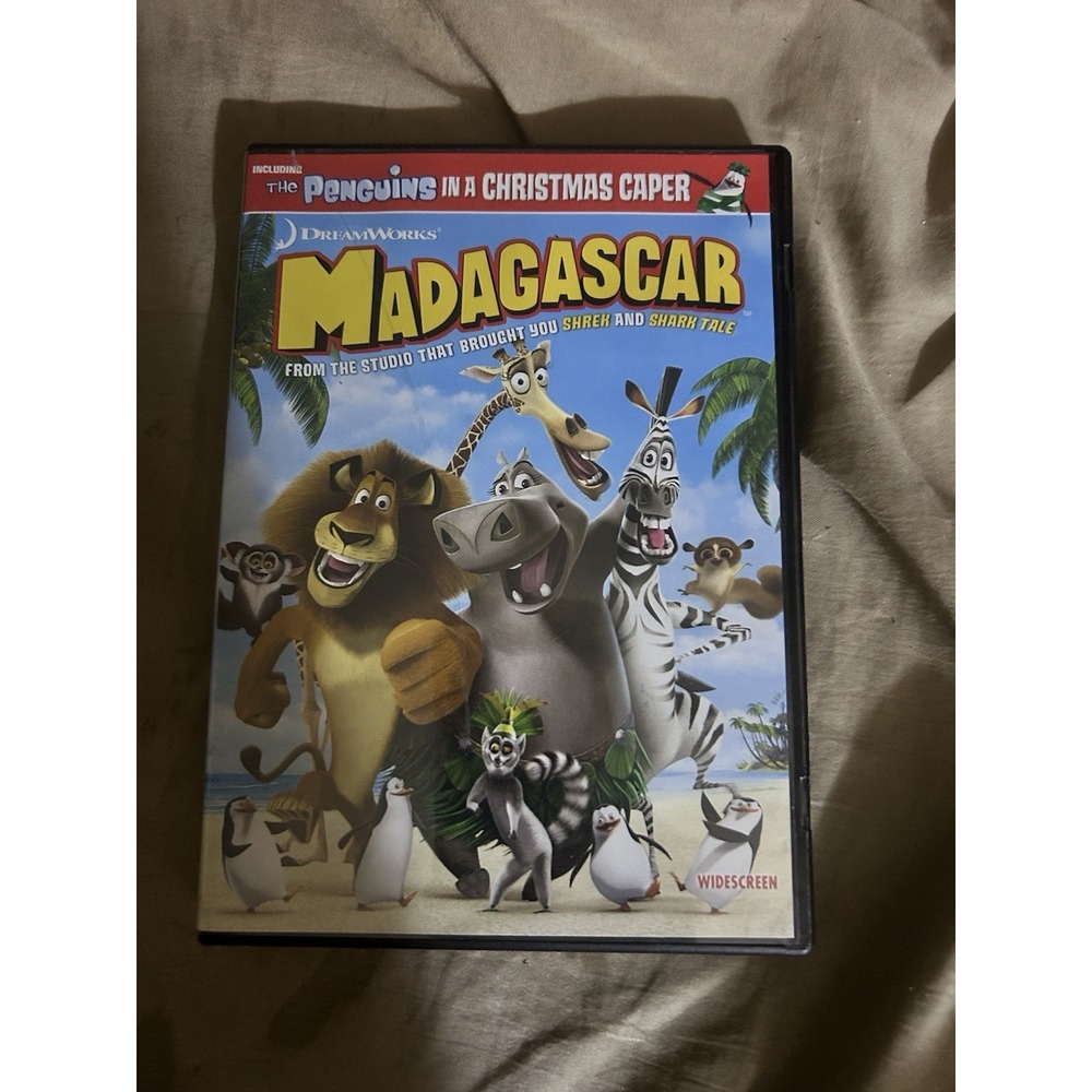 Madagascar‎ DVD
